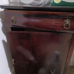 Vintage Storage Organizer