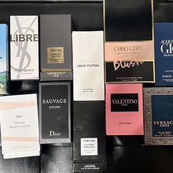 Colognes and Perfumes