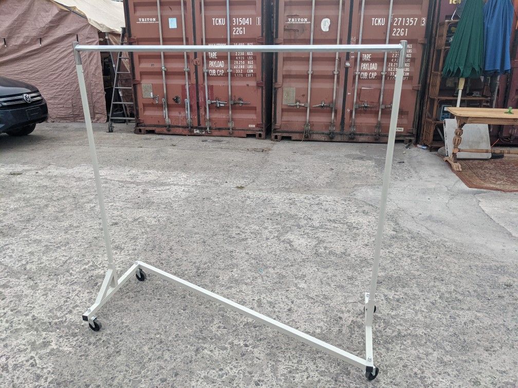 Heavy Duty Clothes Rack- Excellent Condition - $65