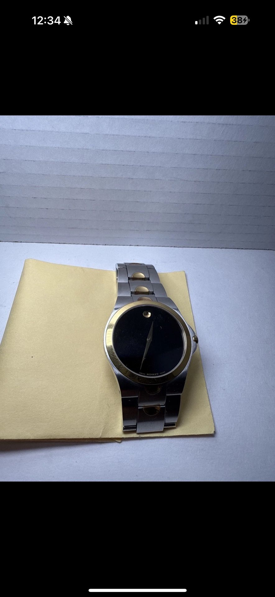 Movado Watch