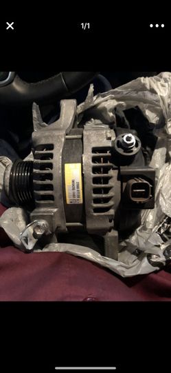 Toyota Corolla alternator