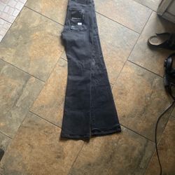 Purple Jeans Flared Size 30