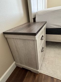 Nightstand - 2 drawers