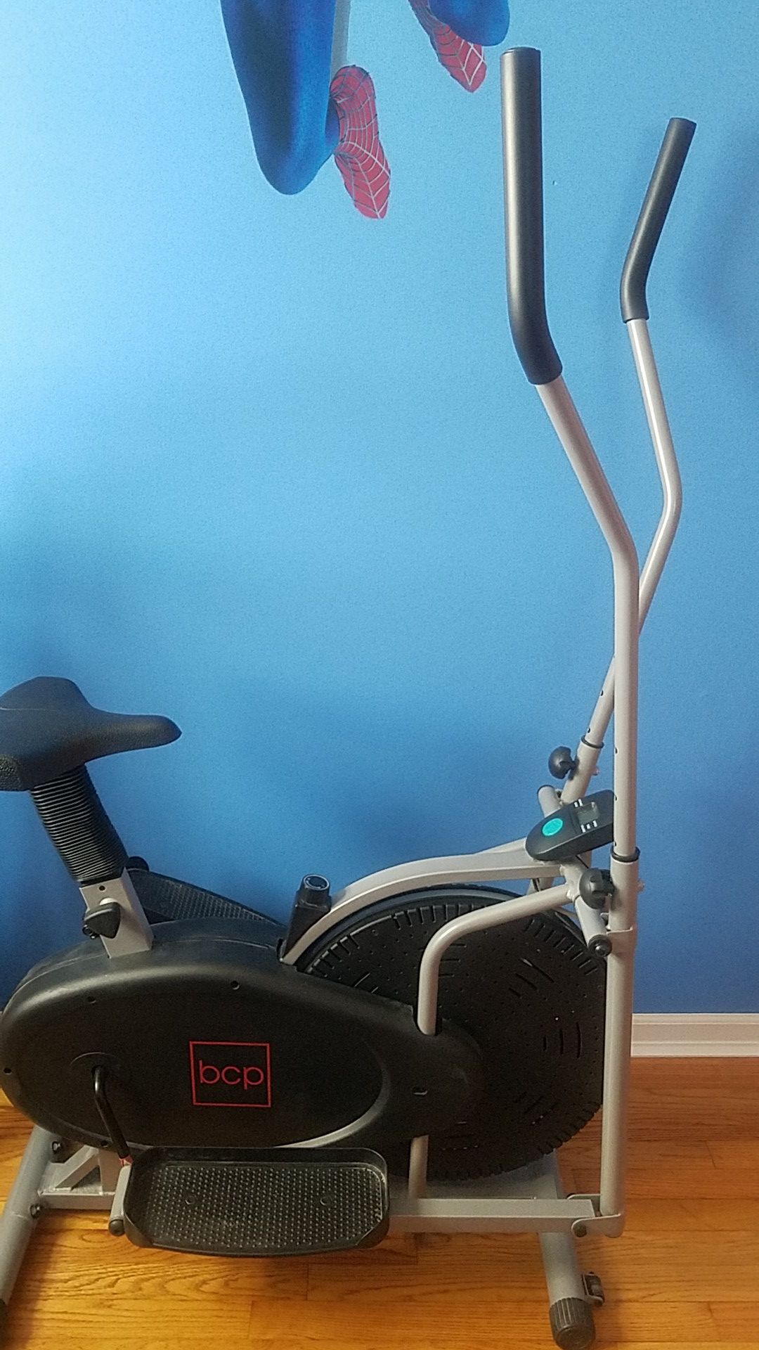 Elliptical and bike 2 in 1