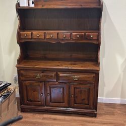 Antique Hutch
