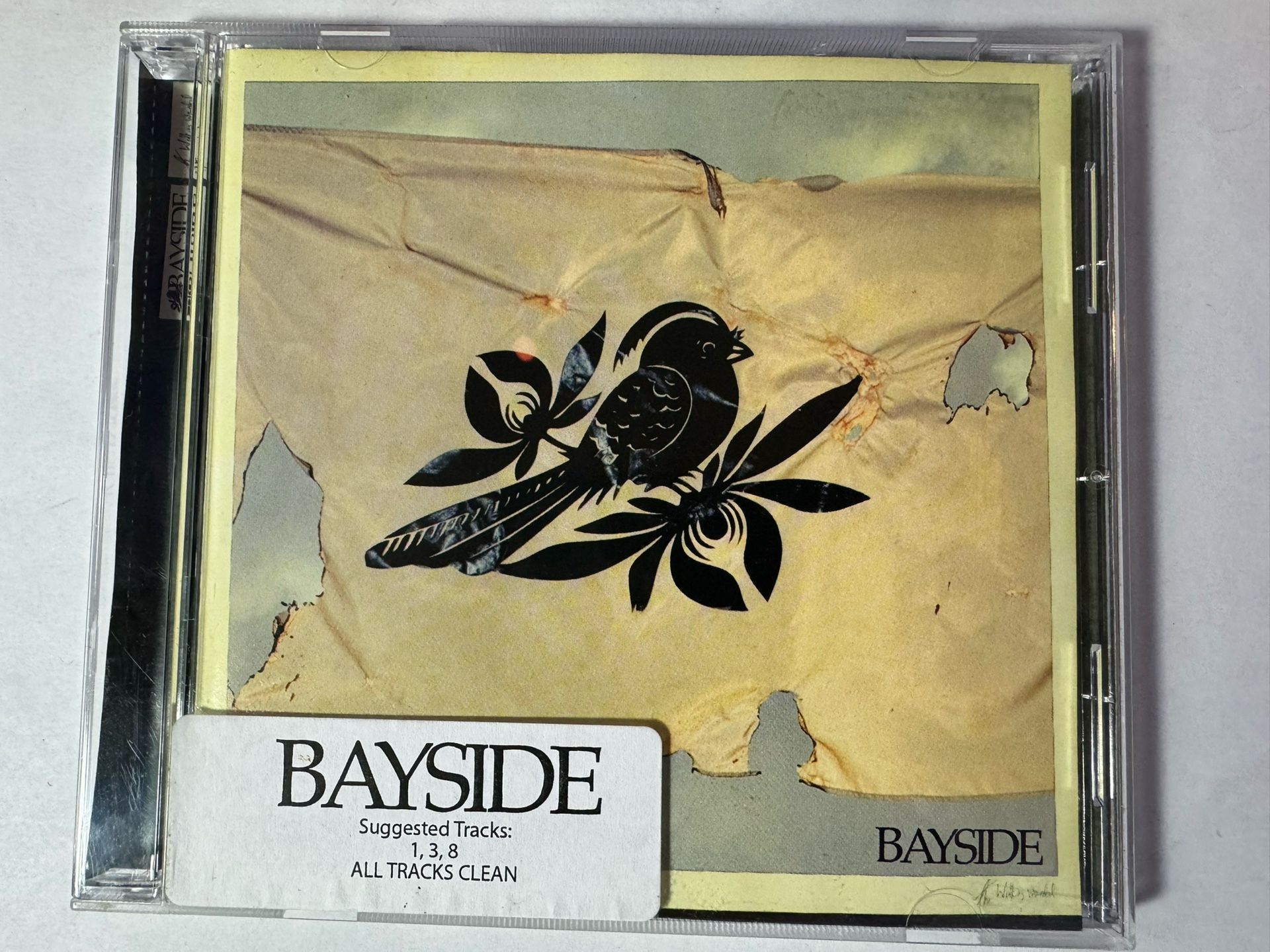 BAYSIDE - The Walking Wounded CD 2007 Promo Use Only ** MINT DISC ** RARE