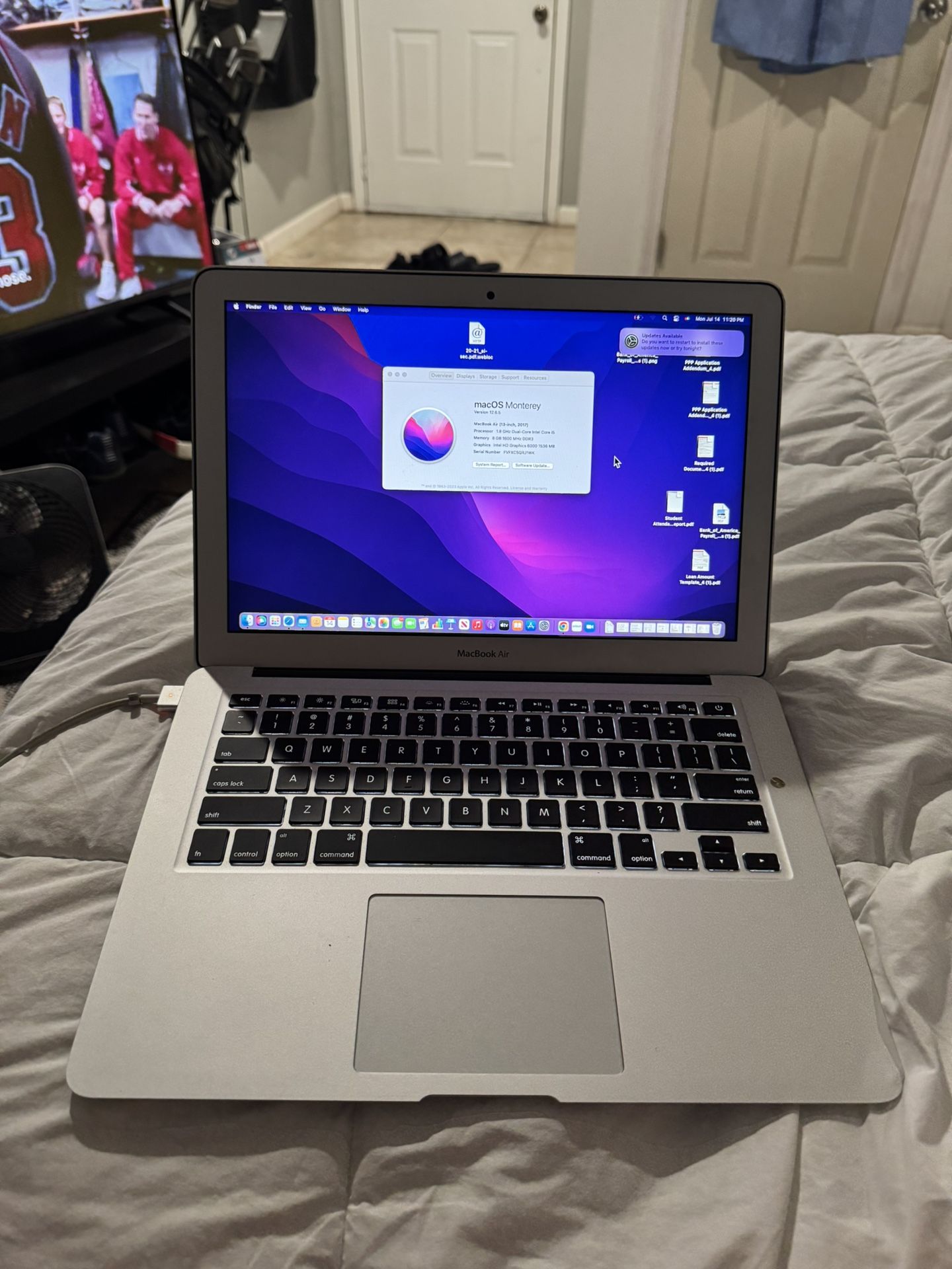 MacBook Air 2017 13 In