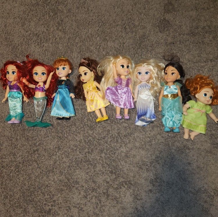 Disney Princess Dolls