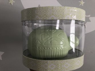 C.R. Gibson Ceramic Coin Bank, Turtle/Green