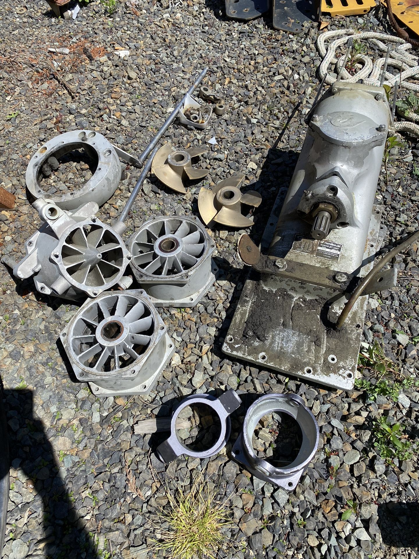 Hamilton 773 Jet Pump Unit 3 Stage