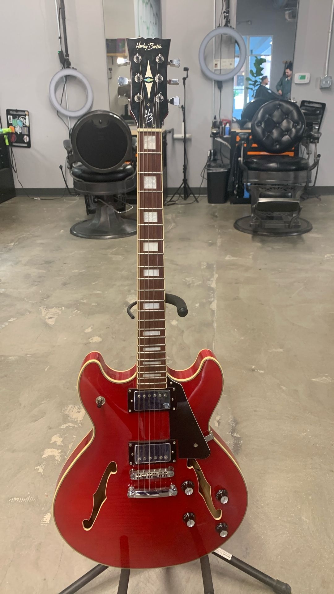 Harley Berton Electric Guitar
