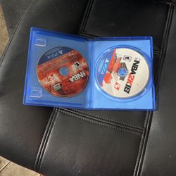 NBA PS4 Games 