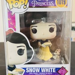 SNOW WHITE DISNEY PRINCESS FUNKO POP