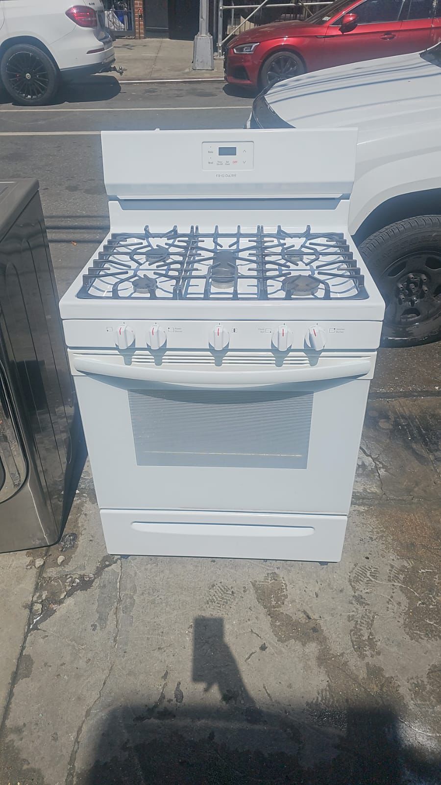 Ge Gas Stove 5 Burner 30 Inches 