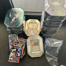 Triple Whammy Pokemon Tins Destined Rivals Journey Together