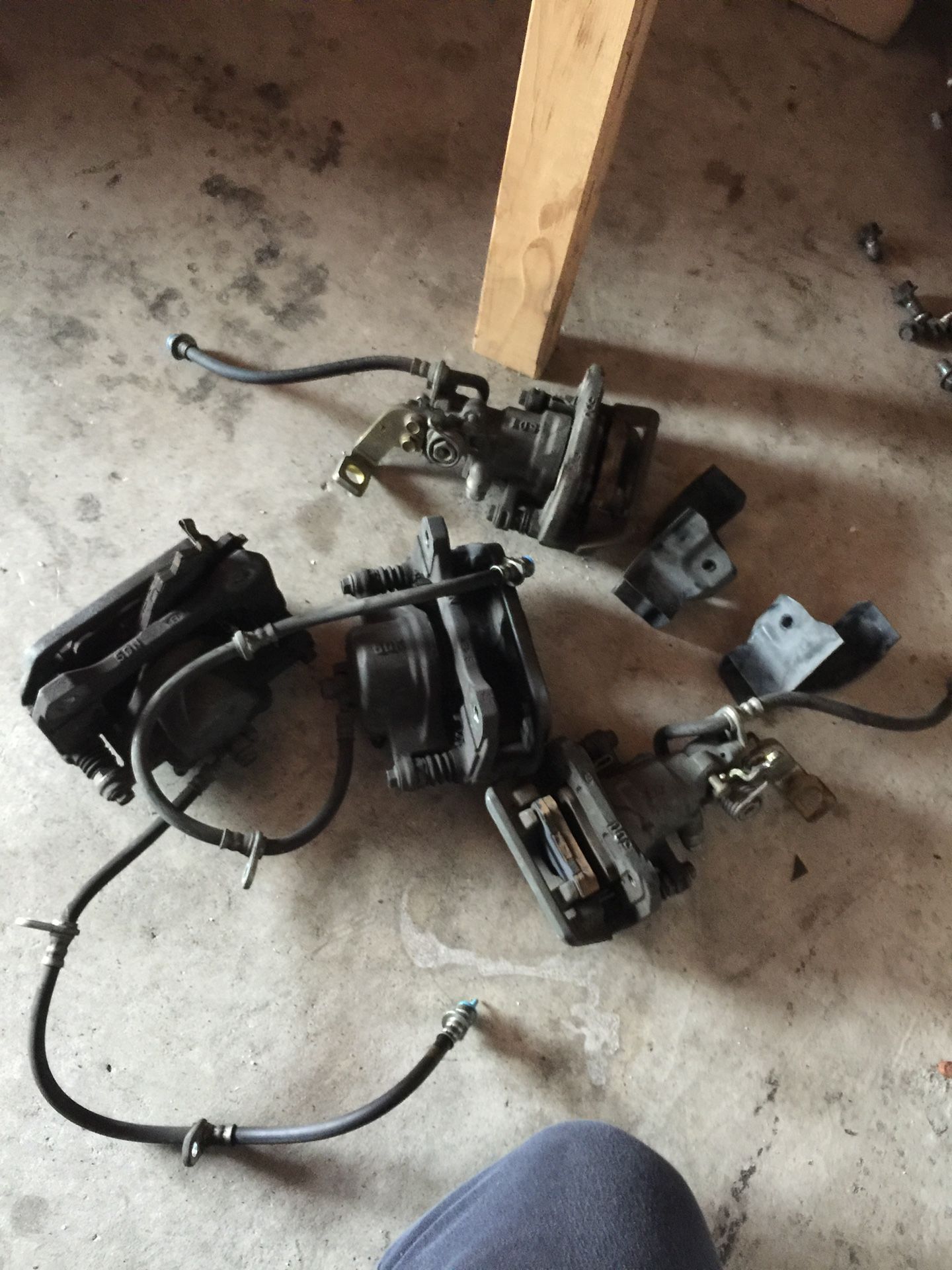 Honda s2000 Brake Components