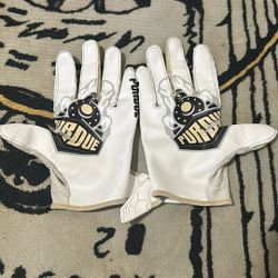 Purdue College Football Gloves