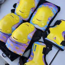 Protected Gear Set.....practically Brand New