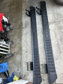 FORD F-150 Crew Cab Running Boards