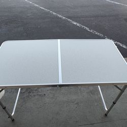 Portable Adjustable Aluminum Alloy Camping Table 100 available $25=1 $20 each additional