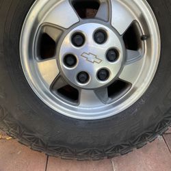 Chevy Rims 