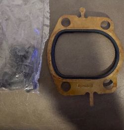 Gm genuine part steering gear housing cover gasket kit