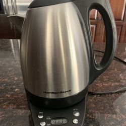 Hamilton Beach Tea Steeper