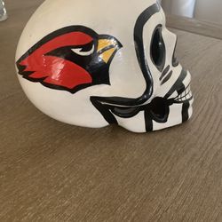 Arizona Cardinals Skull 