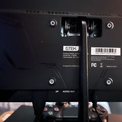 Gt Tech Monitoring And Ps4