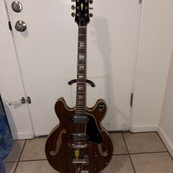 1960’s Univox Coily Semi Hollow Guitar