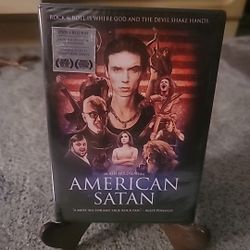 American Satan Blu-Ray/DVD 2 Disc  Rare andy biersack Black Veil Brides SEALED