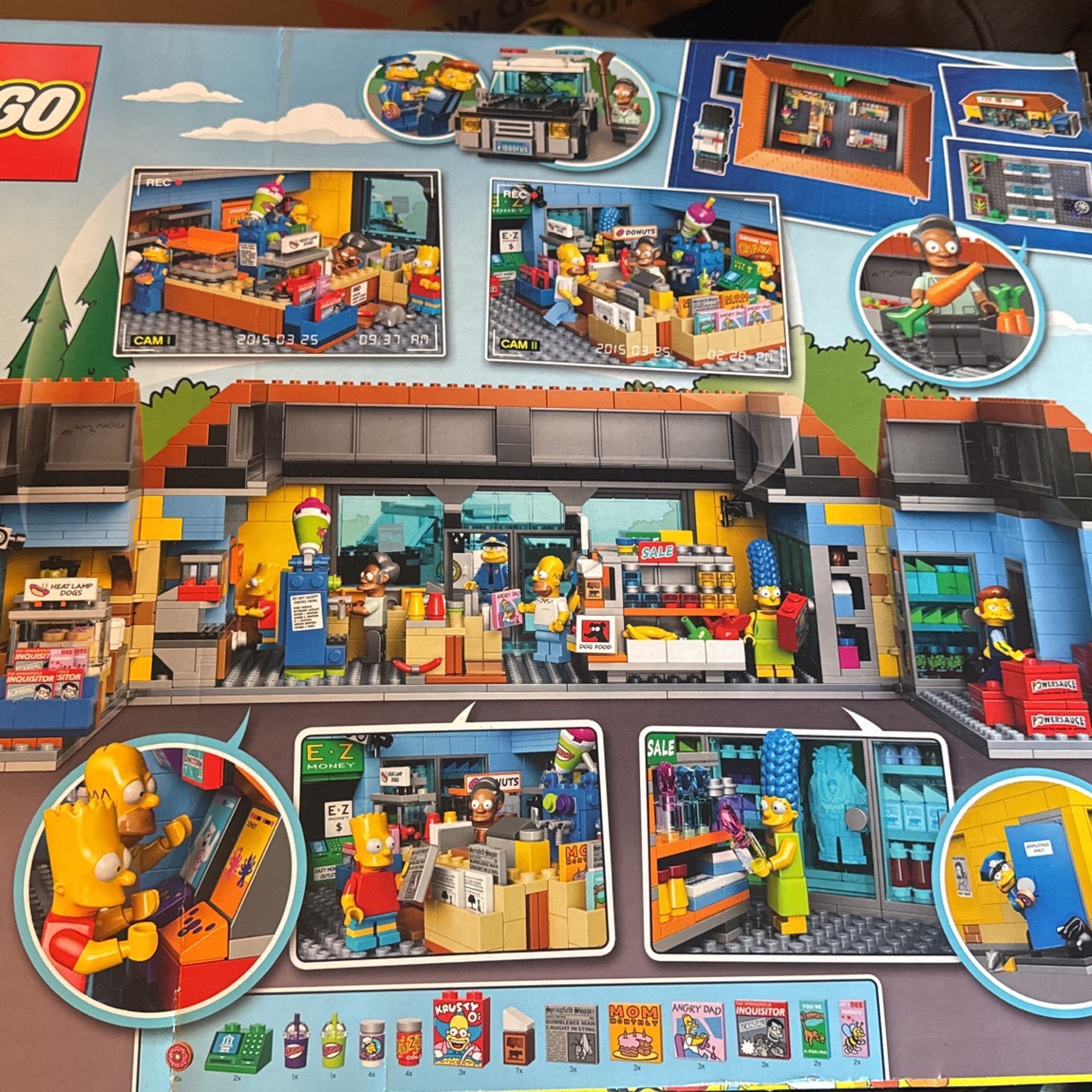 Lego Simpsons Kwik e Mart 71016