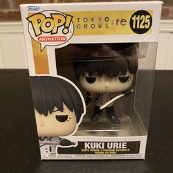 Tokyo Ghoul :Re Kuki Urie Funko Pop 1125
