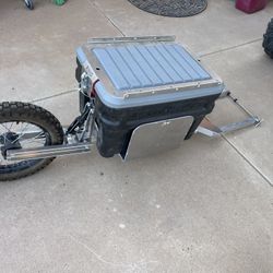 2023 Sherpax Dual Sport Trailer 