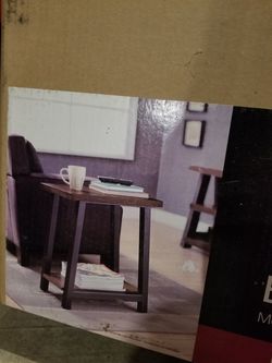 A - frame end table , night stand, coffee table