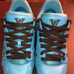 Louis Vuitton LV Trainer Blue