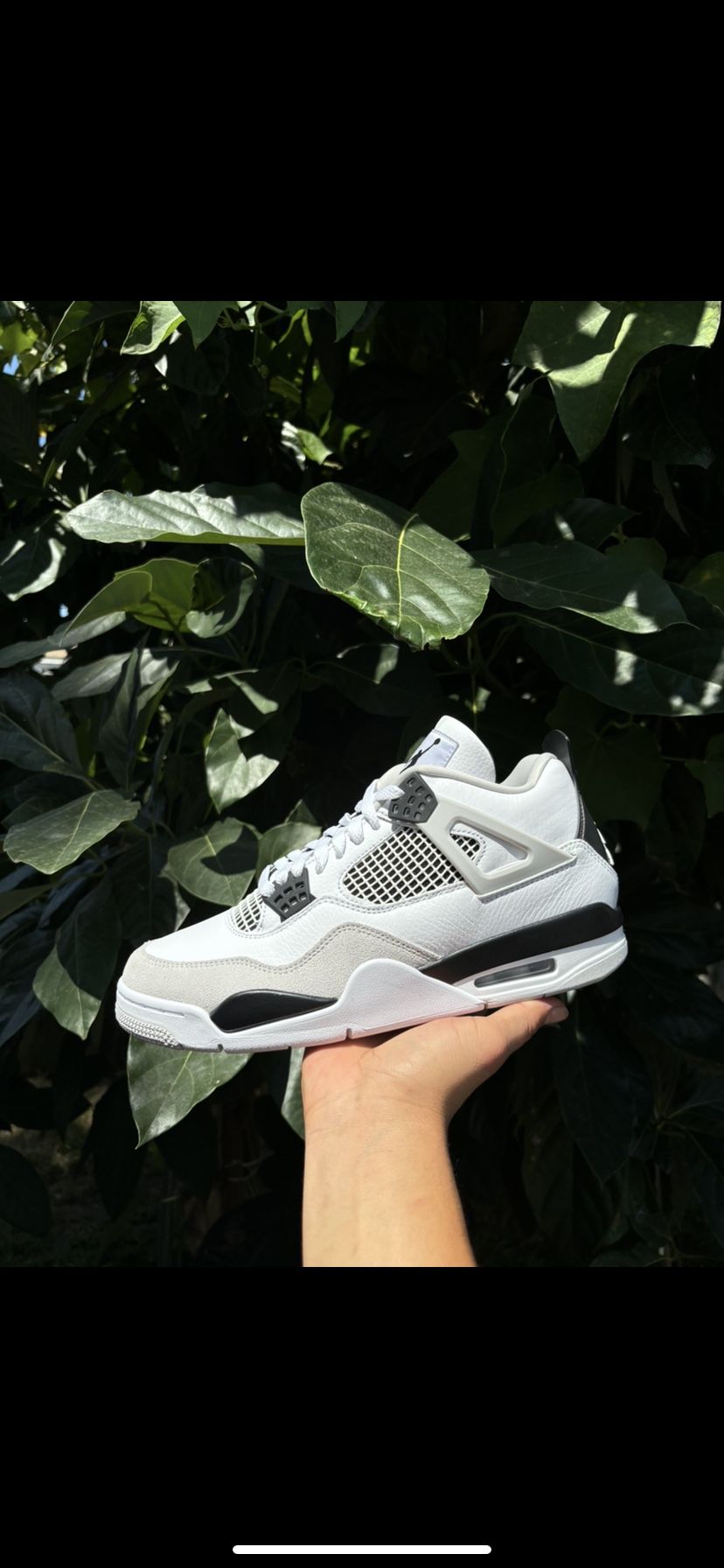 Jordan 4 Retro Military Black