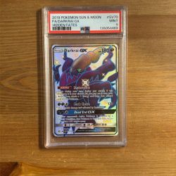 Pokemon: Darkrai Hidden Fates PSA 9