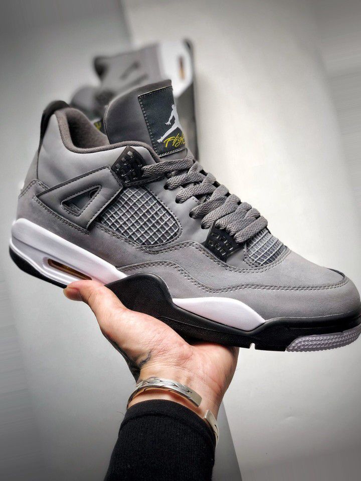 Jordan 4 Cool Grey 15