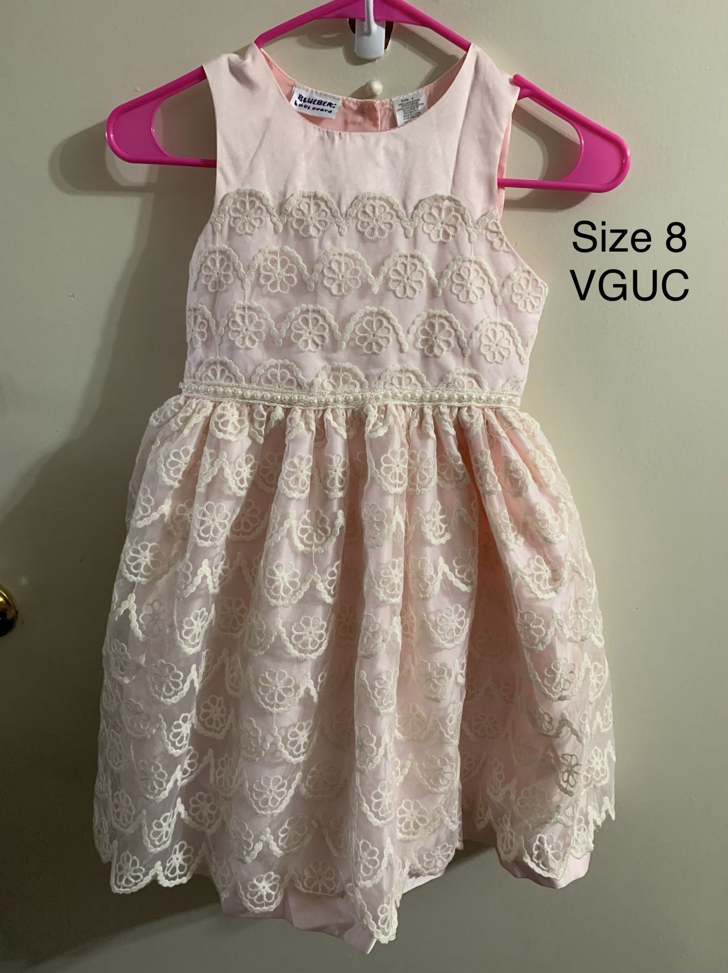 Easter Pretty Fancy Dress Size 8
