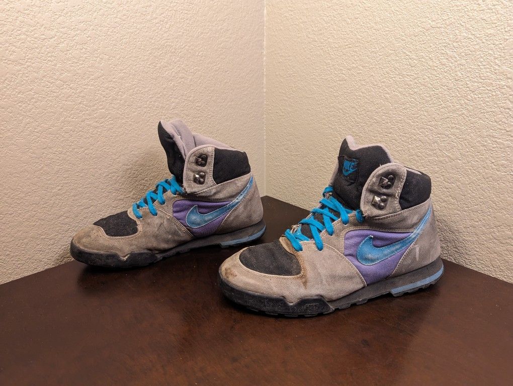 Vintage 91’ Nike ACG Hiking Boots Mens Size 11.5 910406 TH Beaters