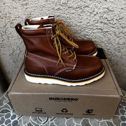 WORK BOOTS DURADERO 1630 SOFT TOE SIZE’S 9-9.5-10 MENS 