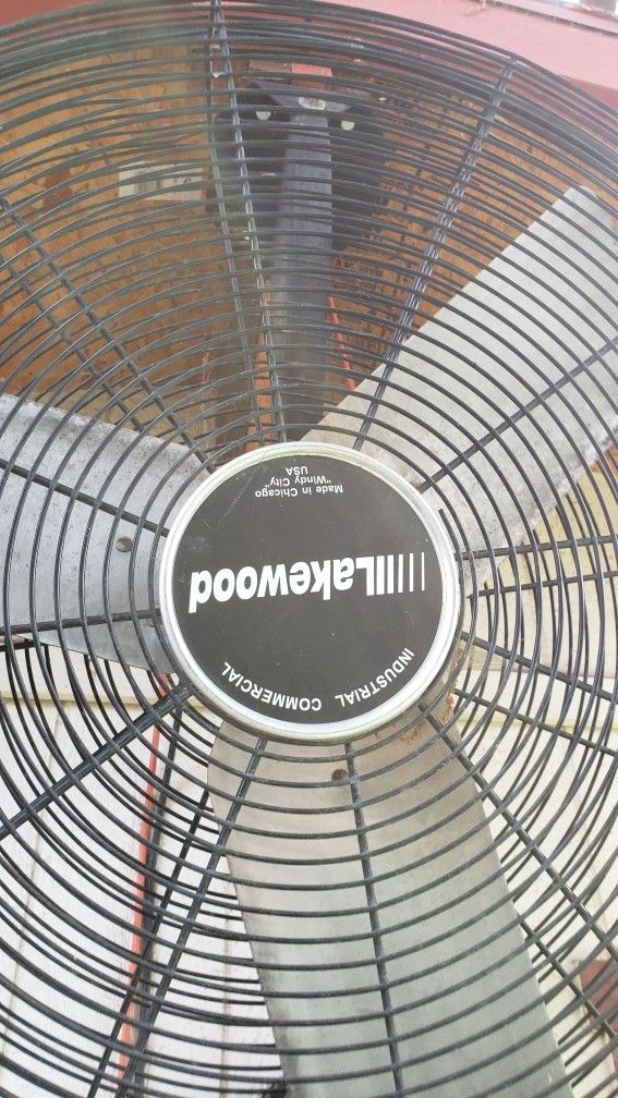 Lakewood Industrial commercial fan