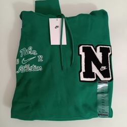 Nike Club Fleece French Terry Hoodie Men's XXL 