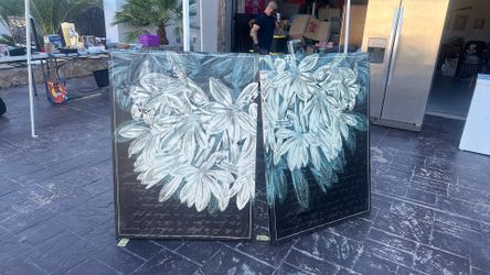Hanging art decor