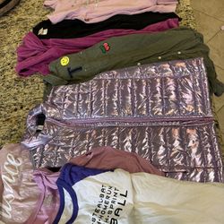 10 Girls Items Sizes Large And xL 