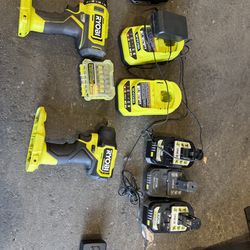 Ryobi Tools