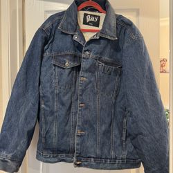Bay Men’s Jean Jacket