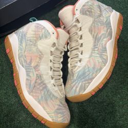 JORDAN 10 SUPER BOWL LIV SIZE 8.5