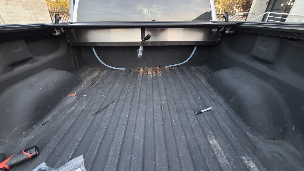 2009-22 Retractable Tonneau Cover Dodge Ram 5.8 Ft. Truck Bed Version 2